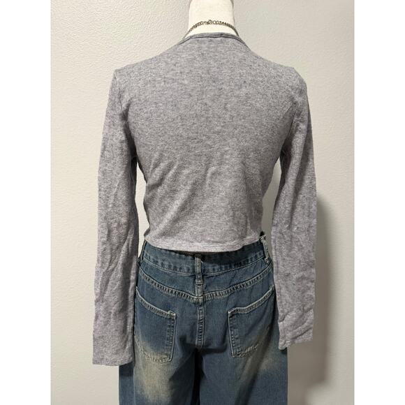 Zara Cardigan Cropped Knit - Picture 4 of 6